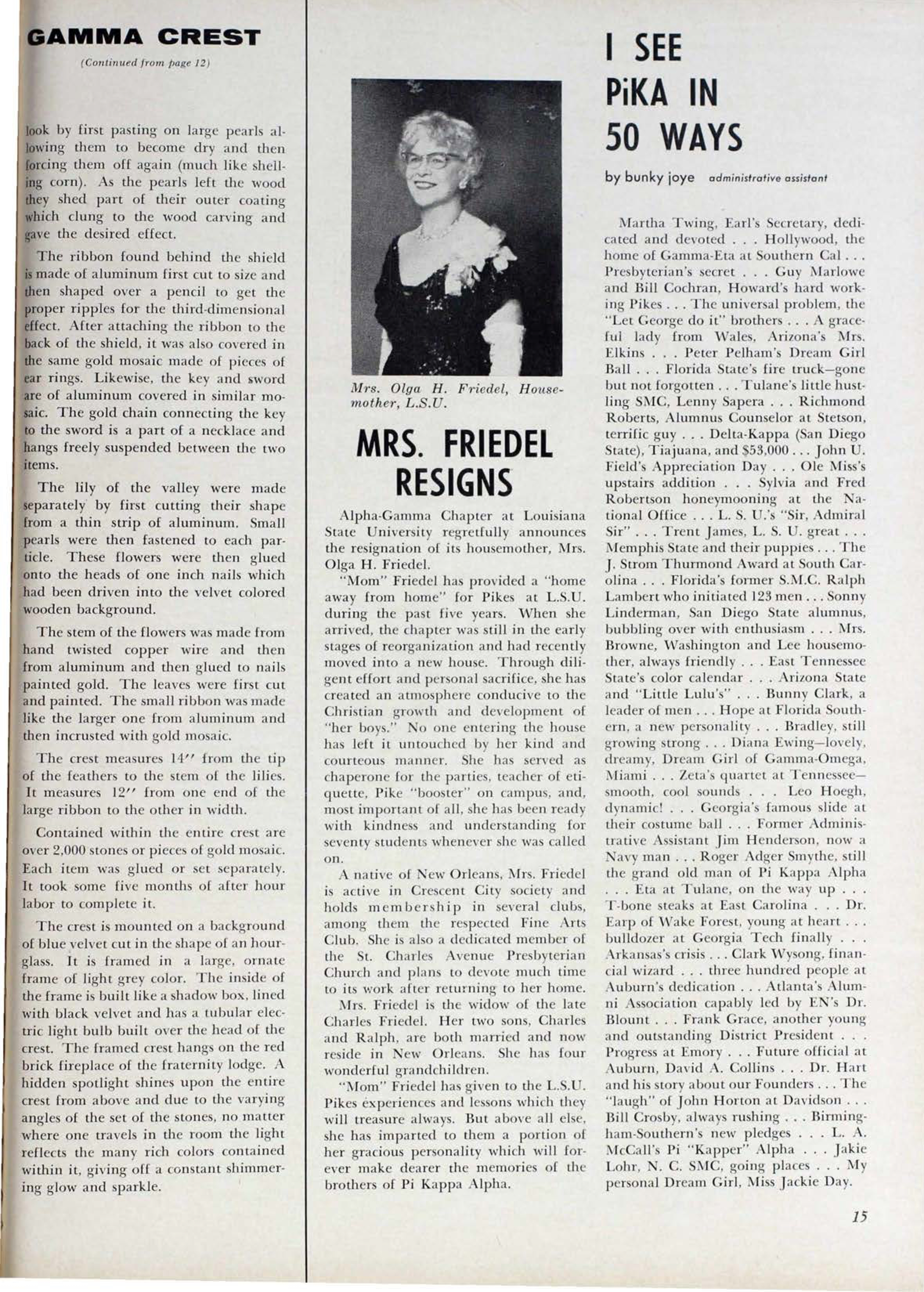 I See PiKa In 50 Ways